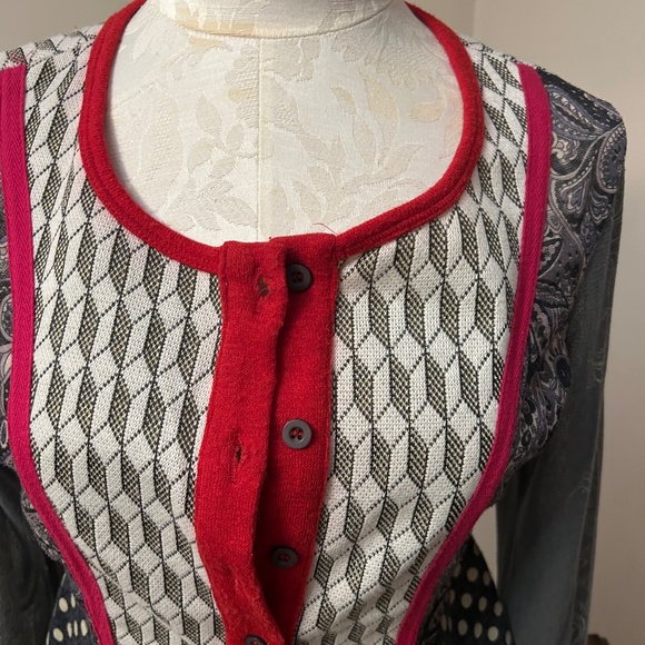 Mac and Me button up jacket, size M - Picture 3 of 7